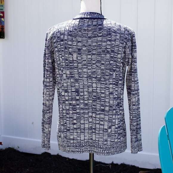 Vintage 1980s Helen Sue Pull Over Sweater Pockets - Medium/Large - Picture 2 of 4